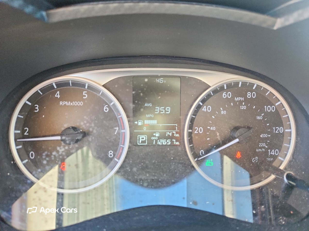 Nissan Versa 2021