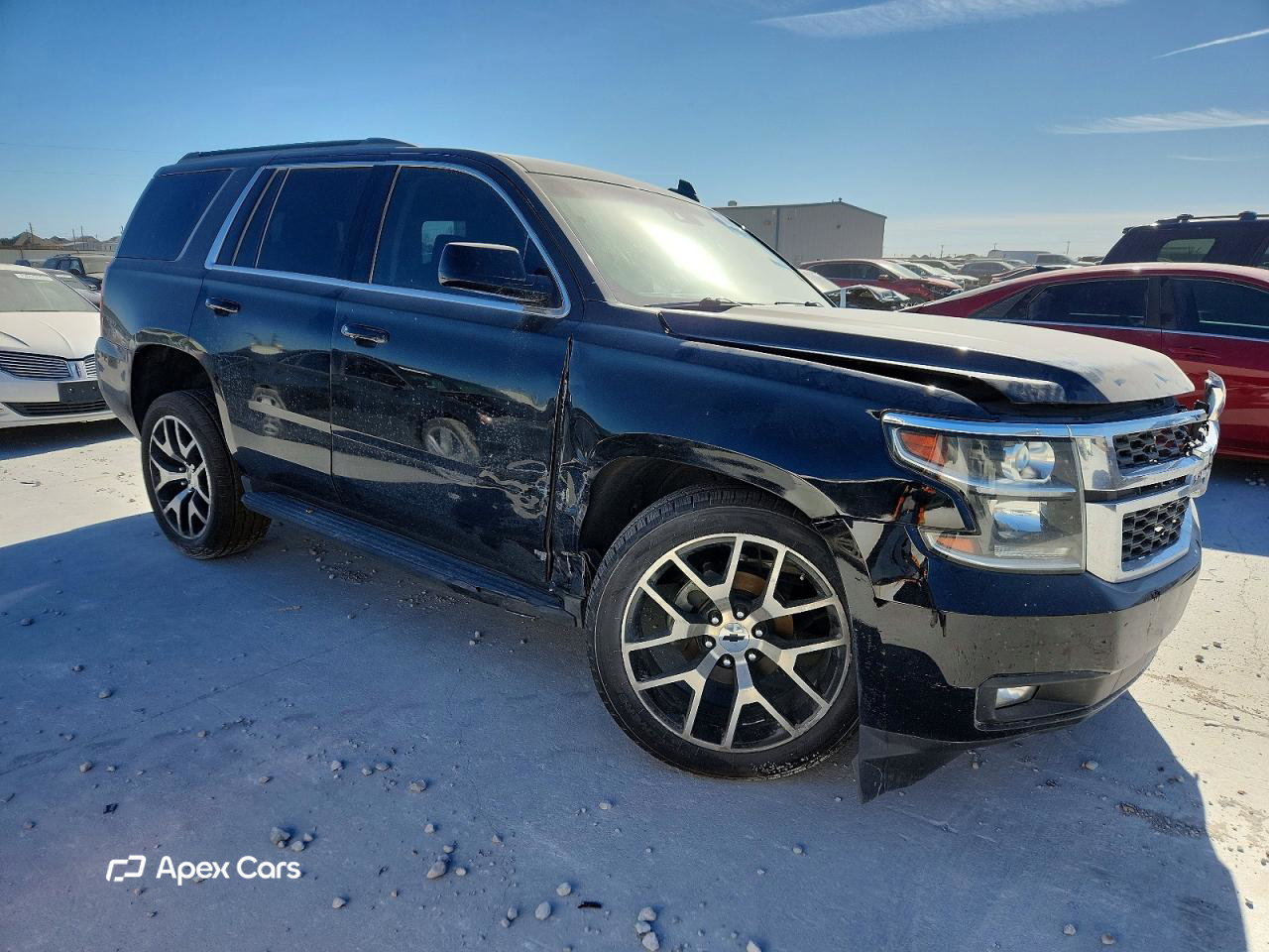 Chevrolet Tahoe 2015