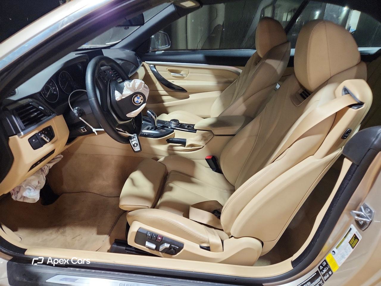 BMW Series 4 2016