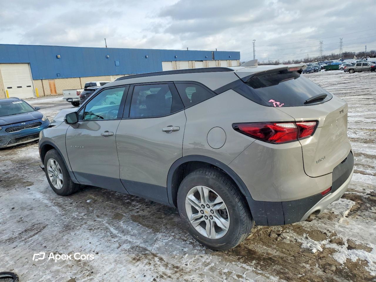 Chevrolet Blazer 2021