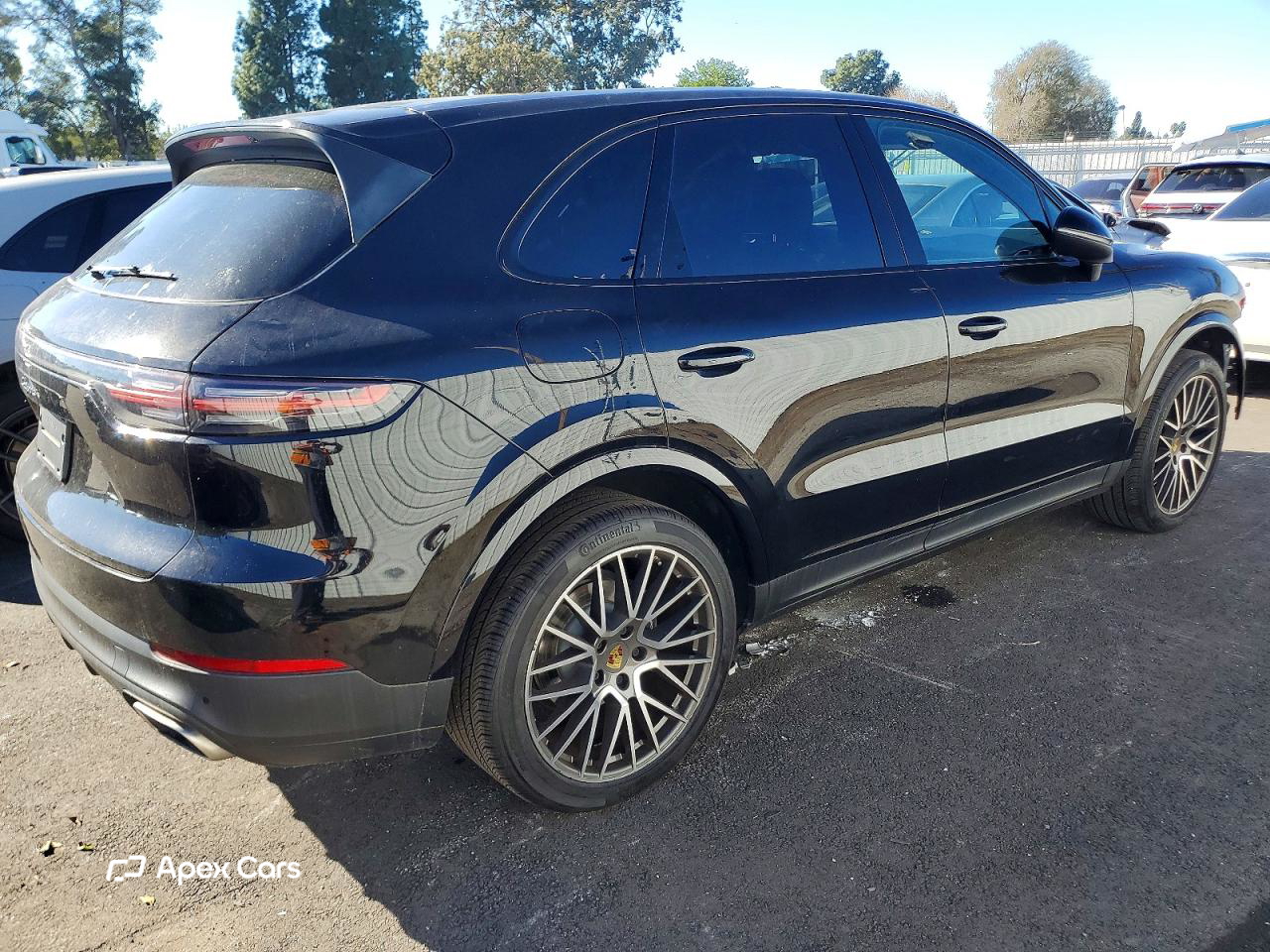 Porsche Cayenne 2021