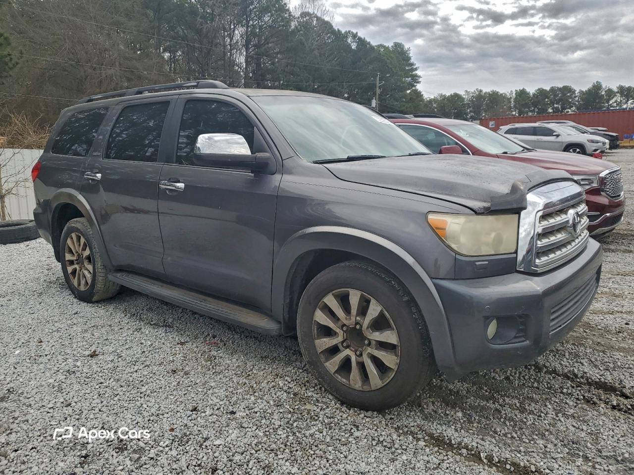 Toyota Sequoia 2011