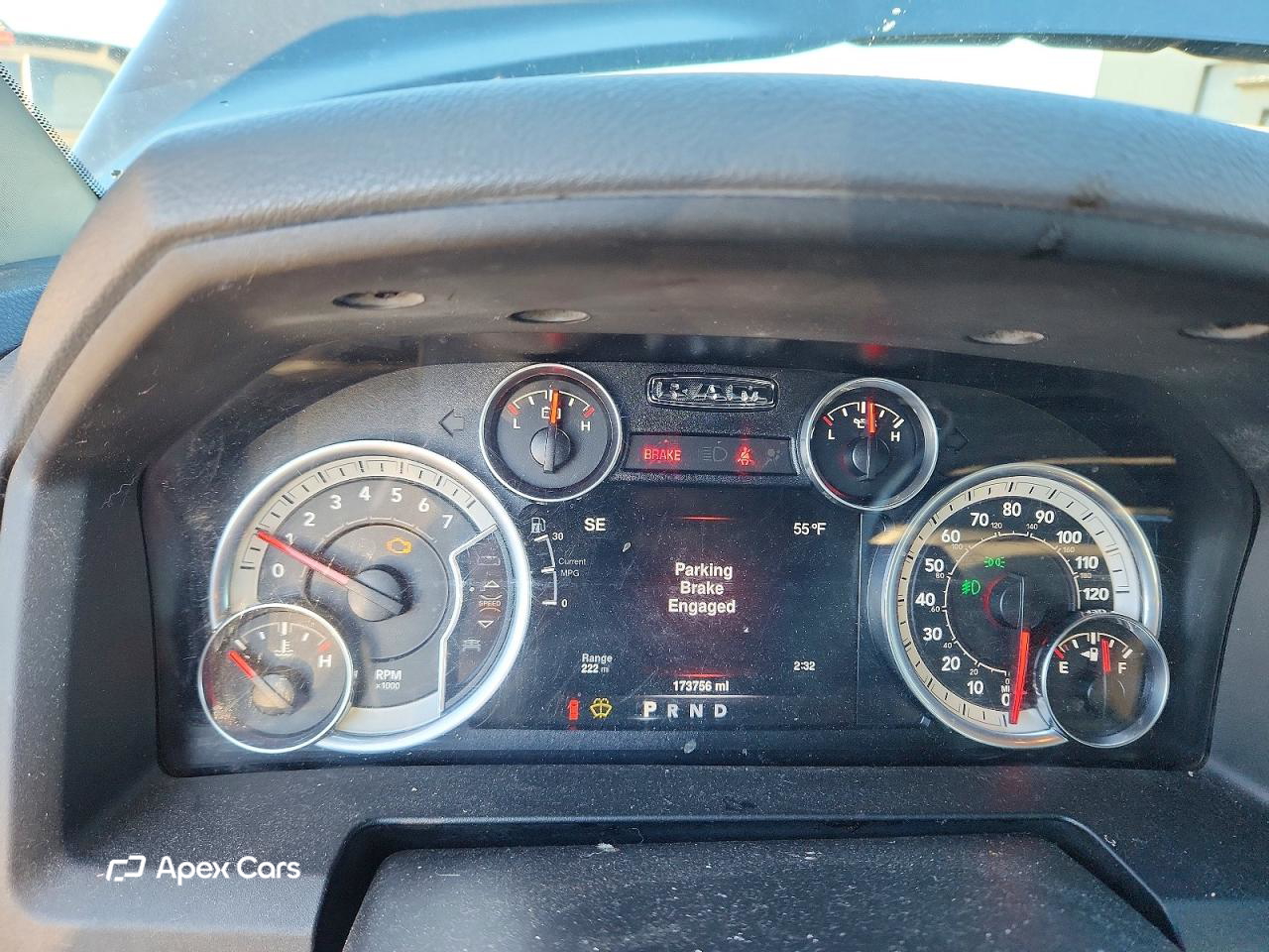 RAM 1500 2016