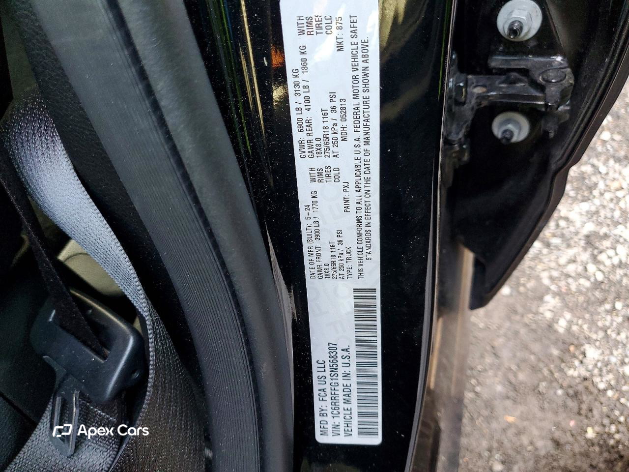 RAM 1500 2025