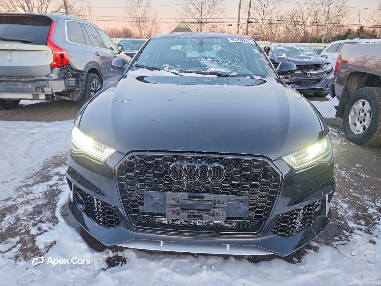 Audi A6 2015