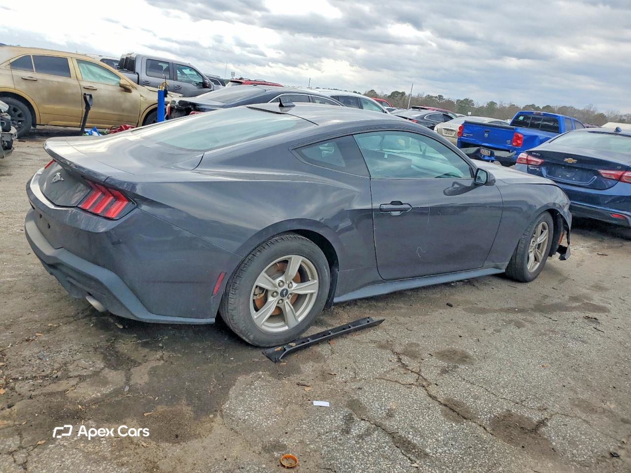 Ford Mustang 2024