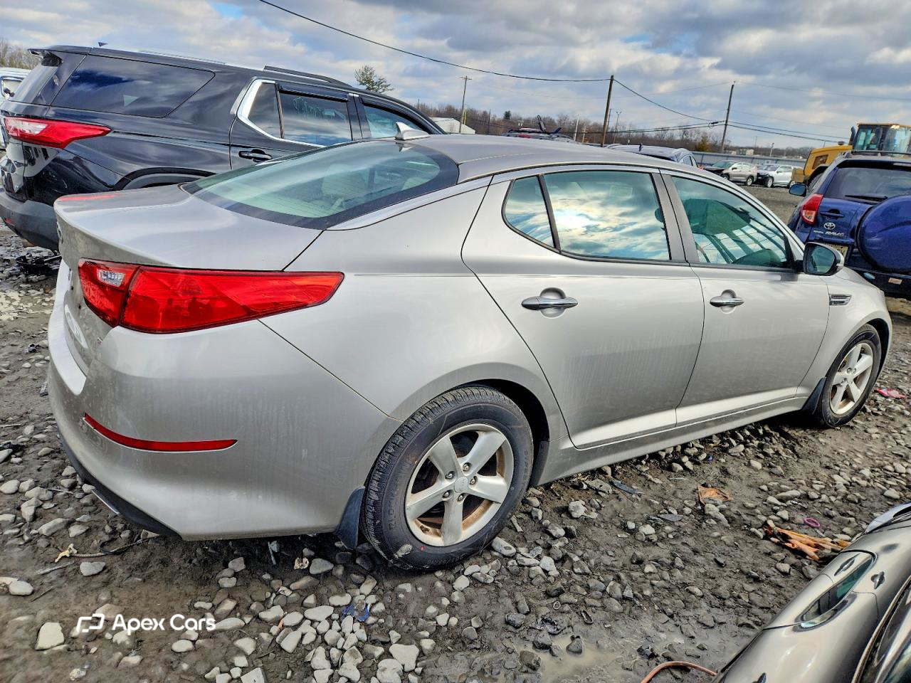 Kia Optima 2015