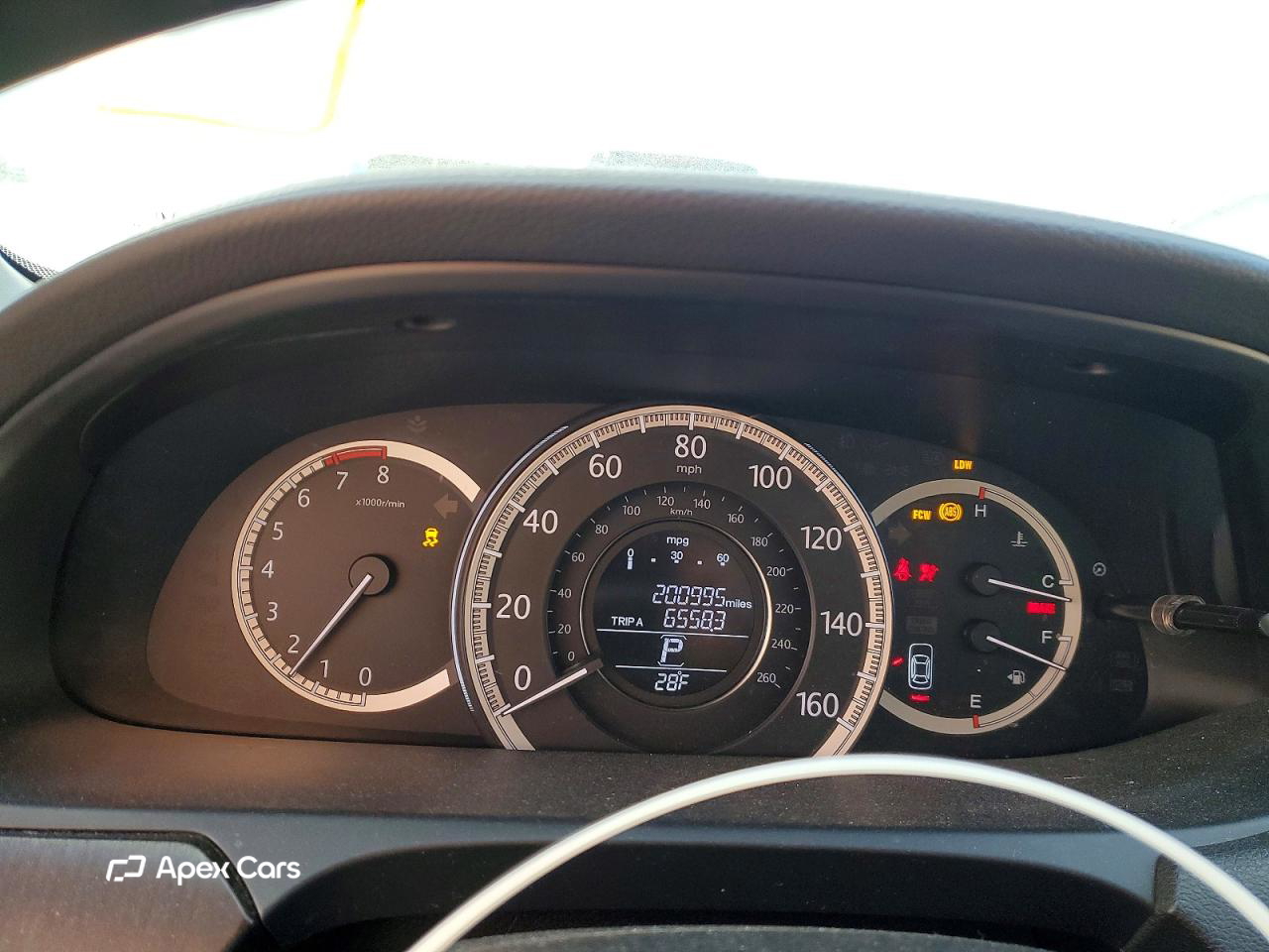 Honda Accord 2013