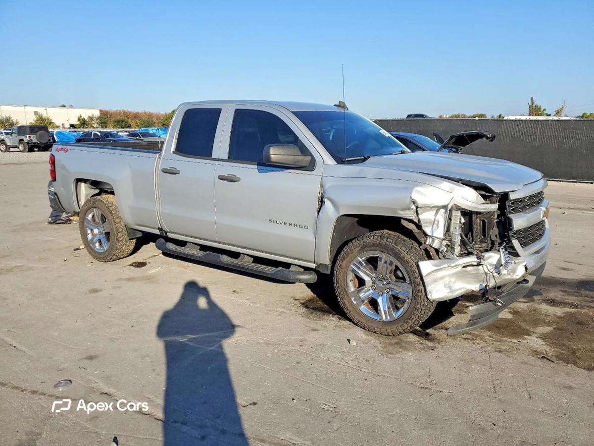 Chevrolet Silverado 2018