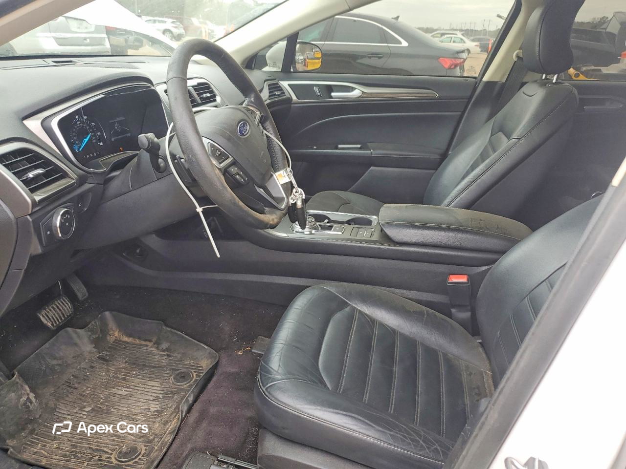 Ford Fusion 2017