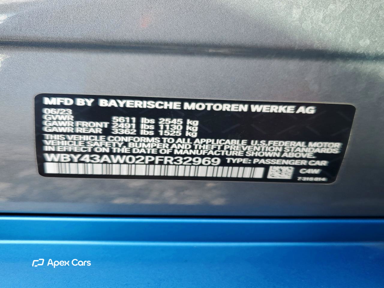 BMW i4 2023
