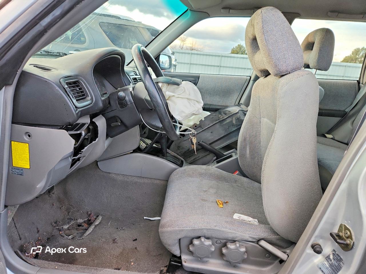 Subaru Forester 2002
