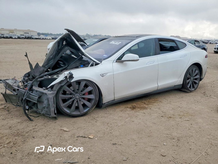 2013 Tesla Model S - Image 1 of 5