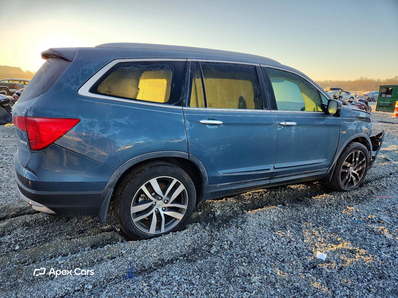Honda Pilot 2017