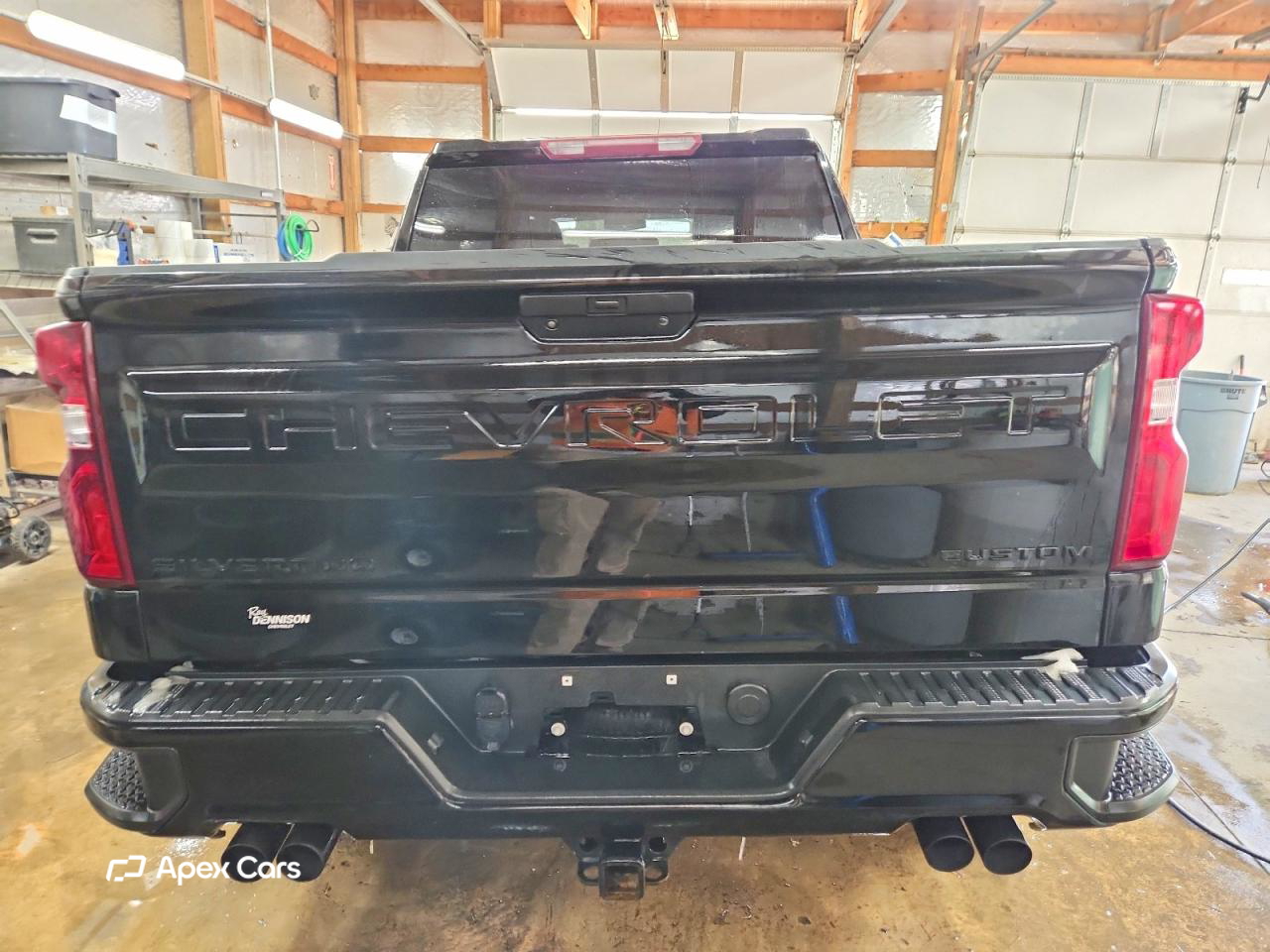 Chevrolet Silverado 2021