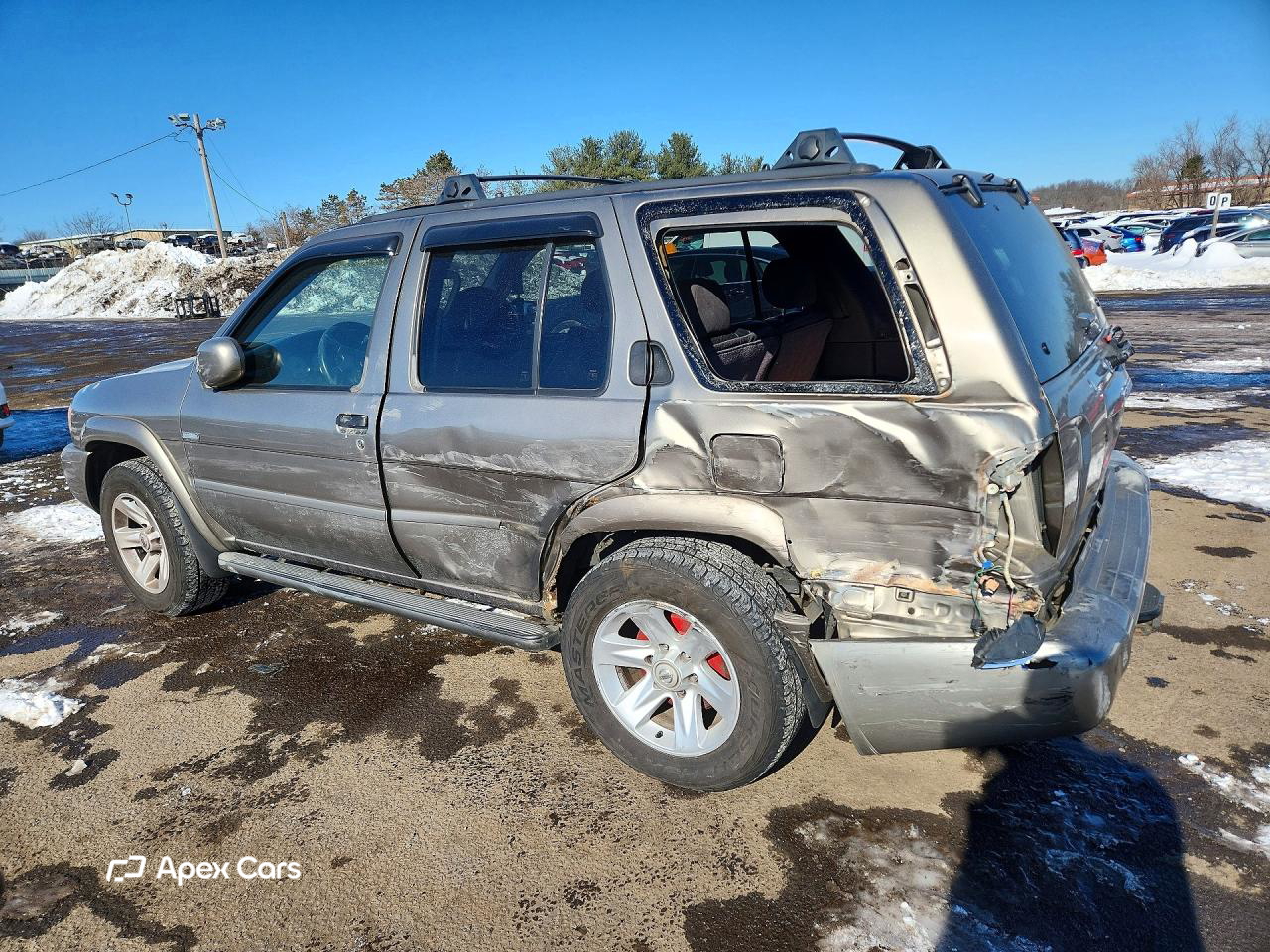 Nissan Pathfinder 2003