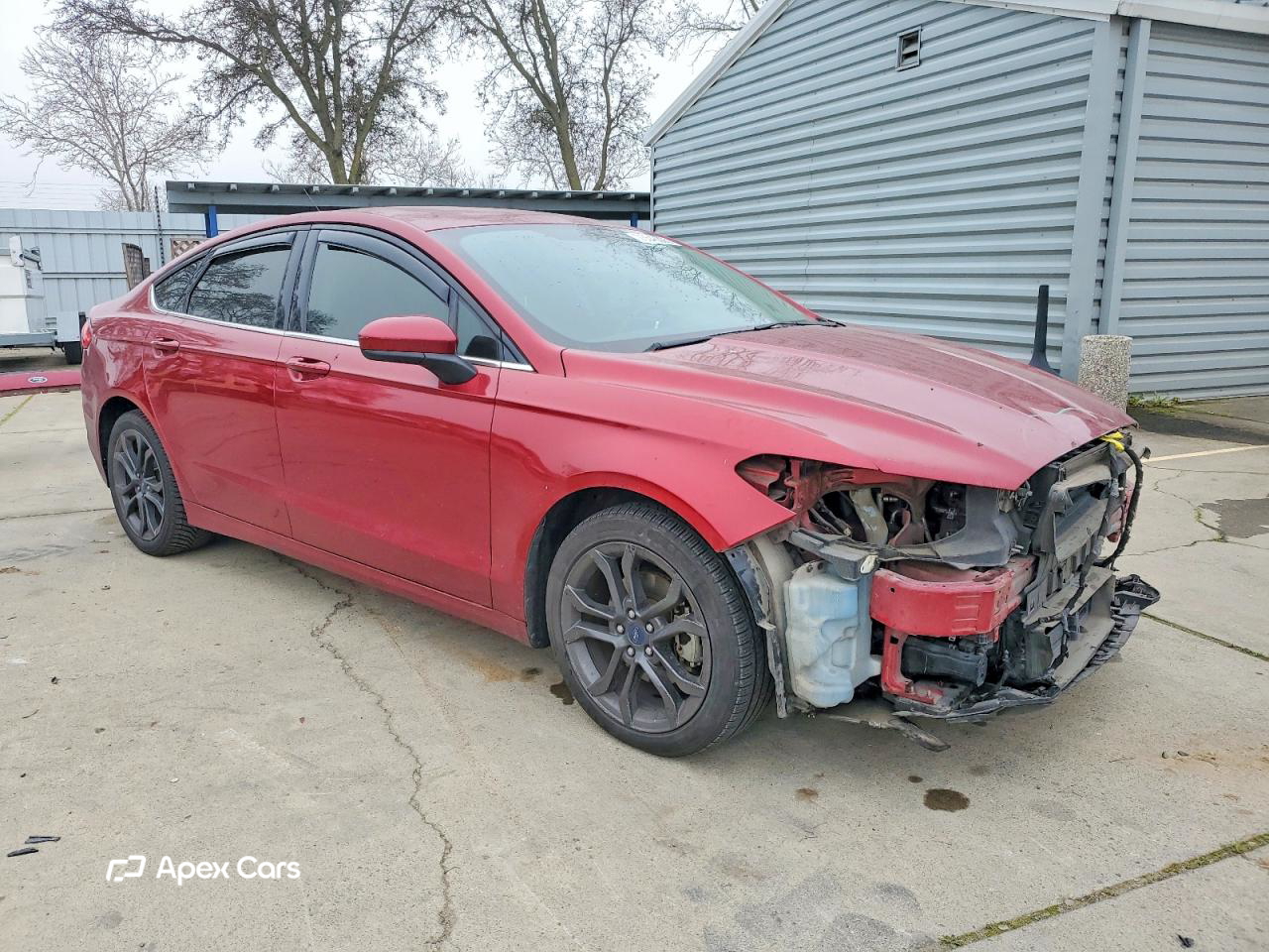 Ford Fusion 2018
