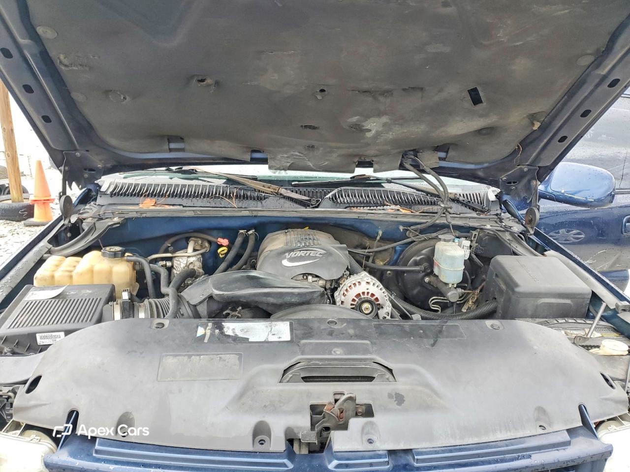 Chevrolet Silverado 2002