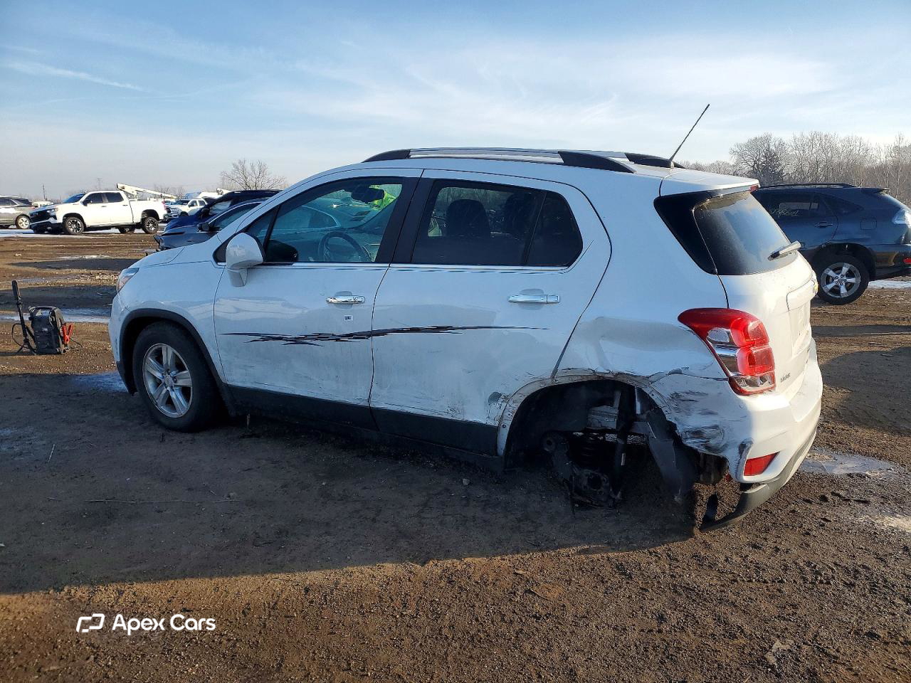 Chevrolet Trax 2018