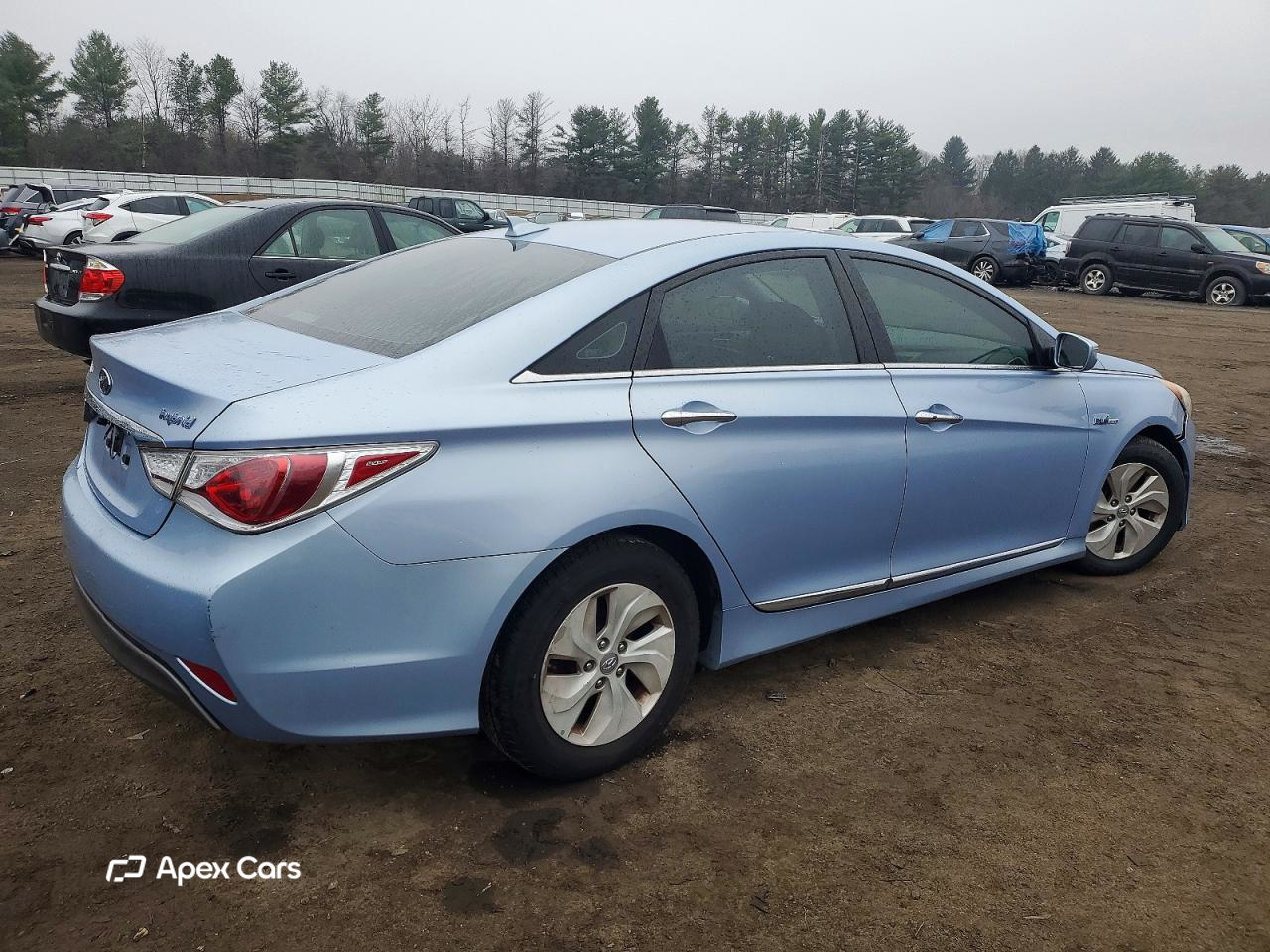 Hyundai Sonata 2013