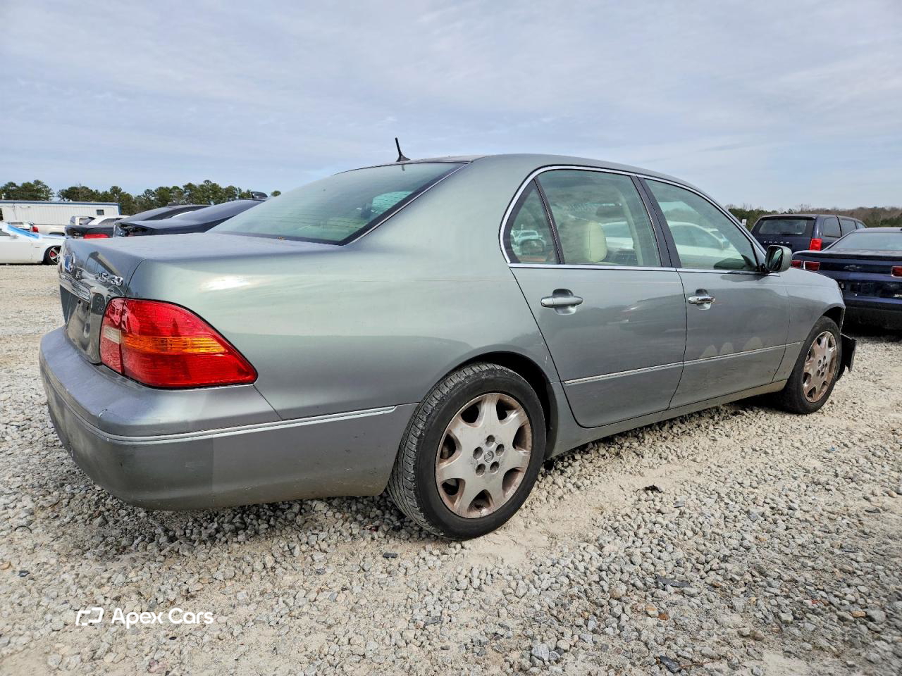 Lexus LS 2003