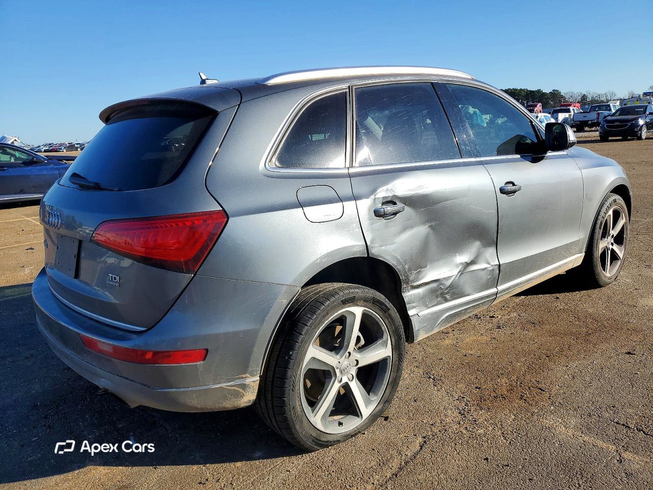 Audi Q5 2015