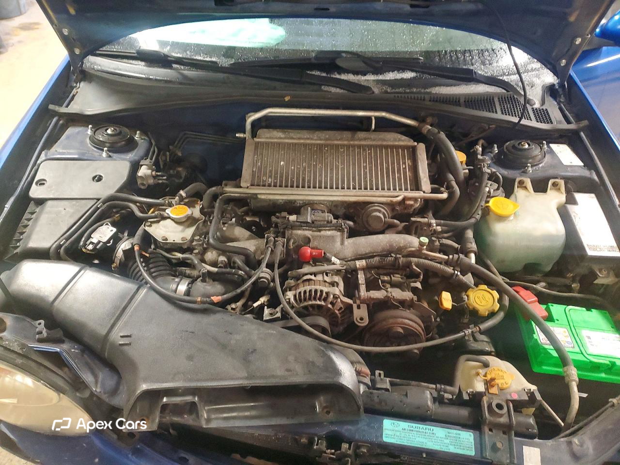 Subaru Impreza 2003