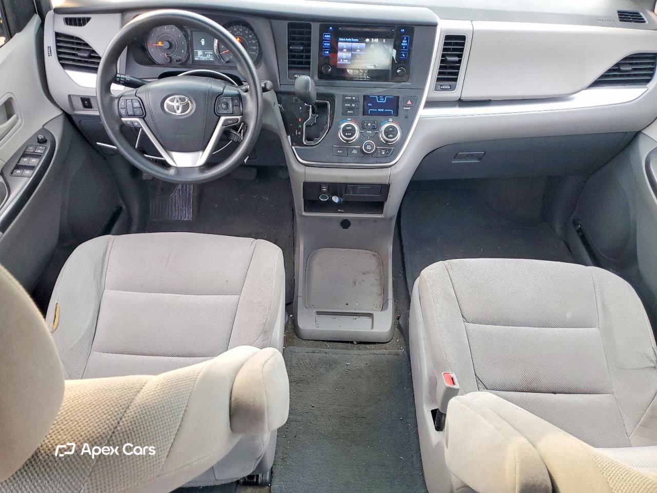 Toyota Sienna 2015