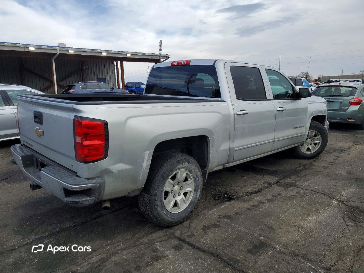 Chevrolet Silverado 2015
