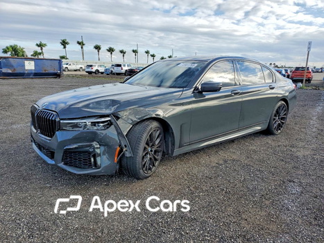 BMW Series 7 2022 - Image 1 of 13