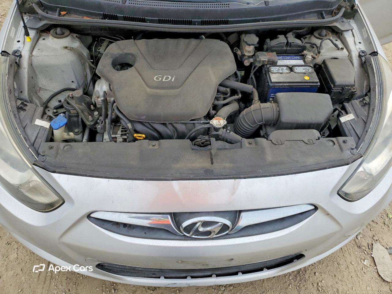 Hyundai Accent 2012