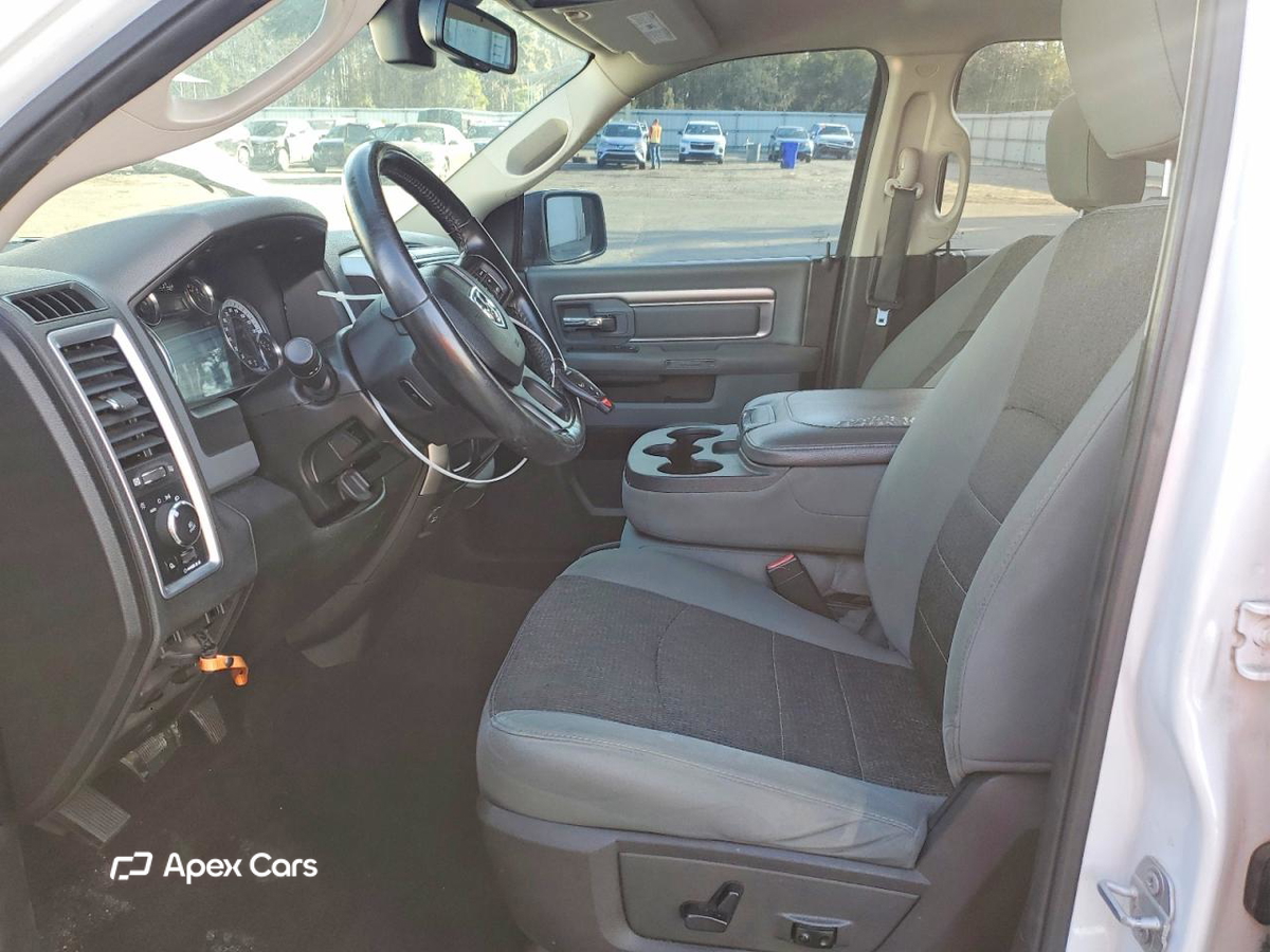 RAM 1500 2019