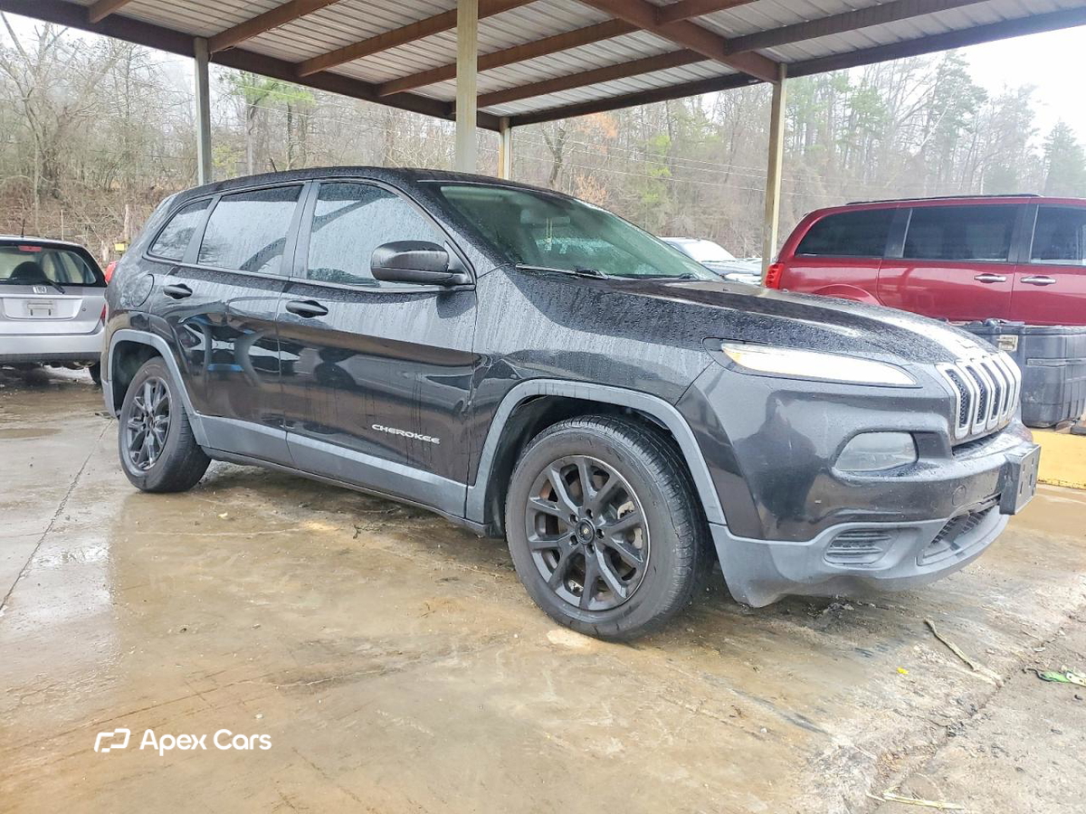 Jeep Cherokee 2014