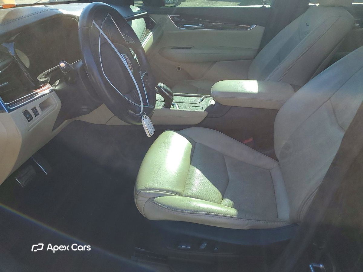 Cadillac XT5 2018