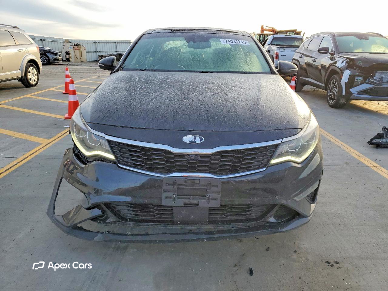 Kia Optima 2019