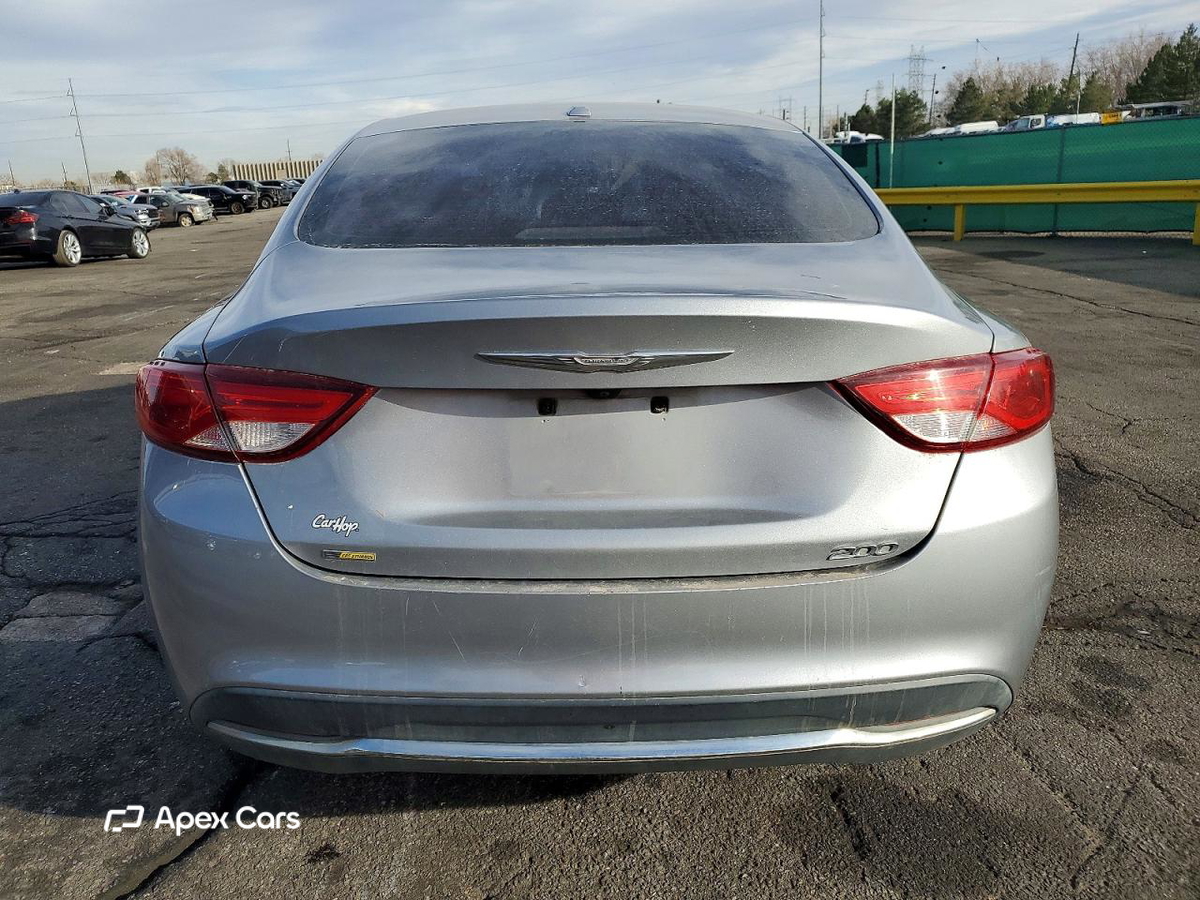 Chrysler 200 2016