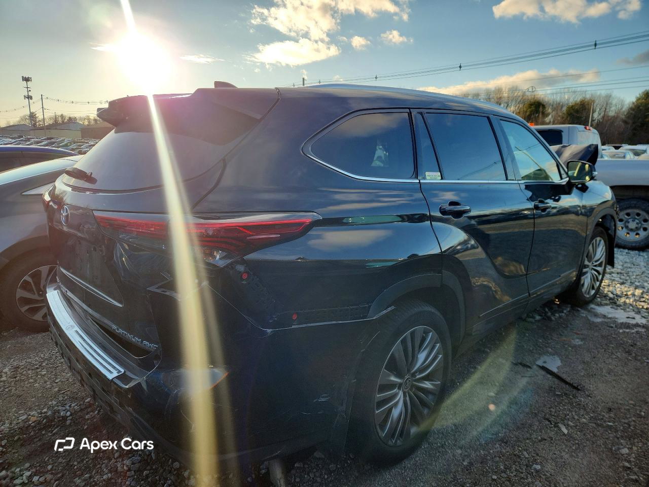 Toyota Highlander 2021