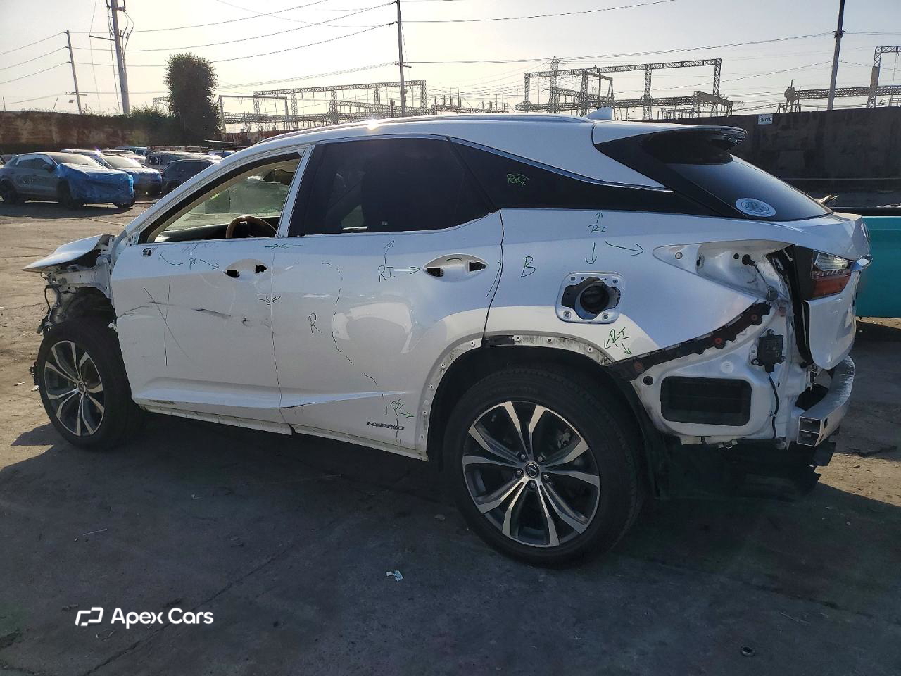 Lexus RX 2020