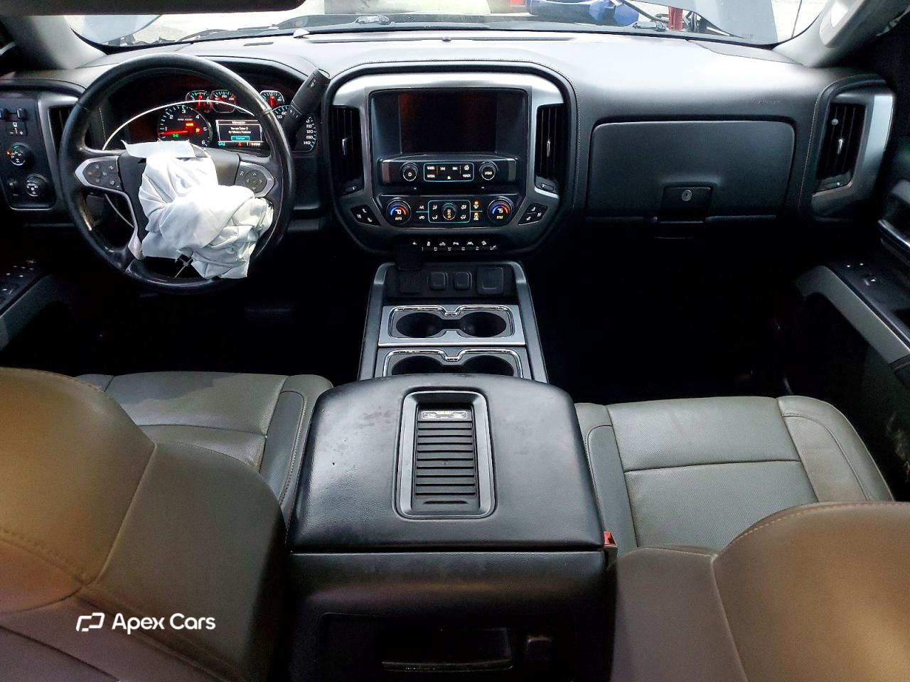 Chevrolet Silverado 2016