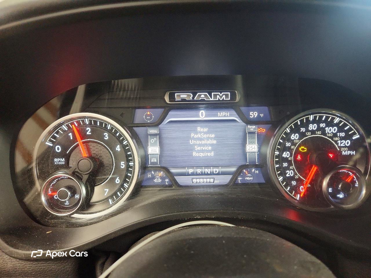 RAM 1500 2019