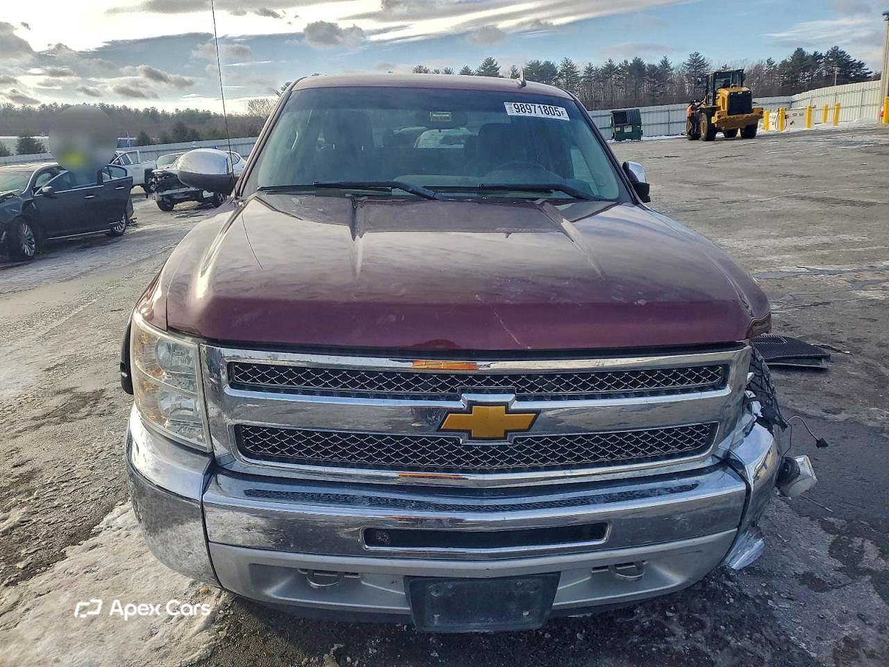 Chevrolet Silverado 2013