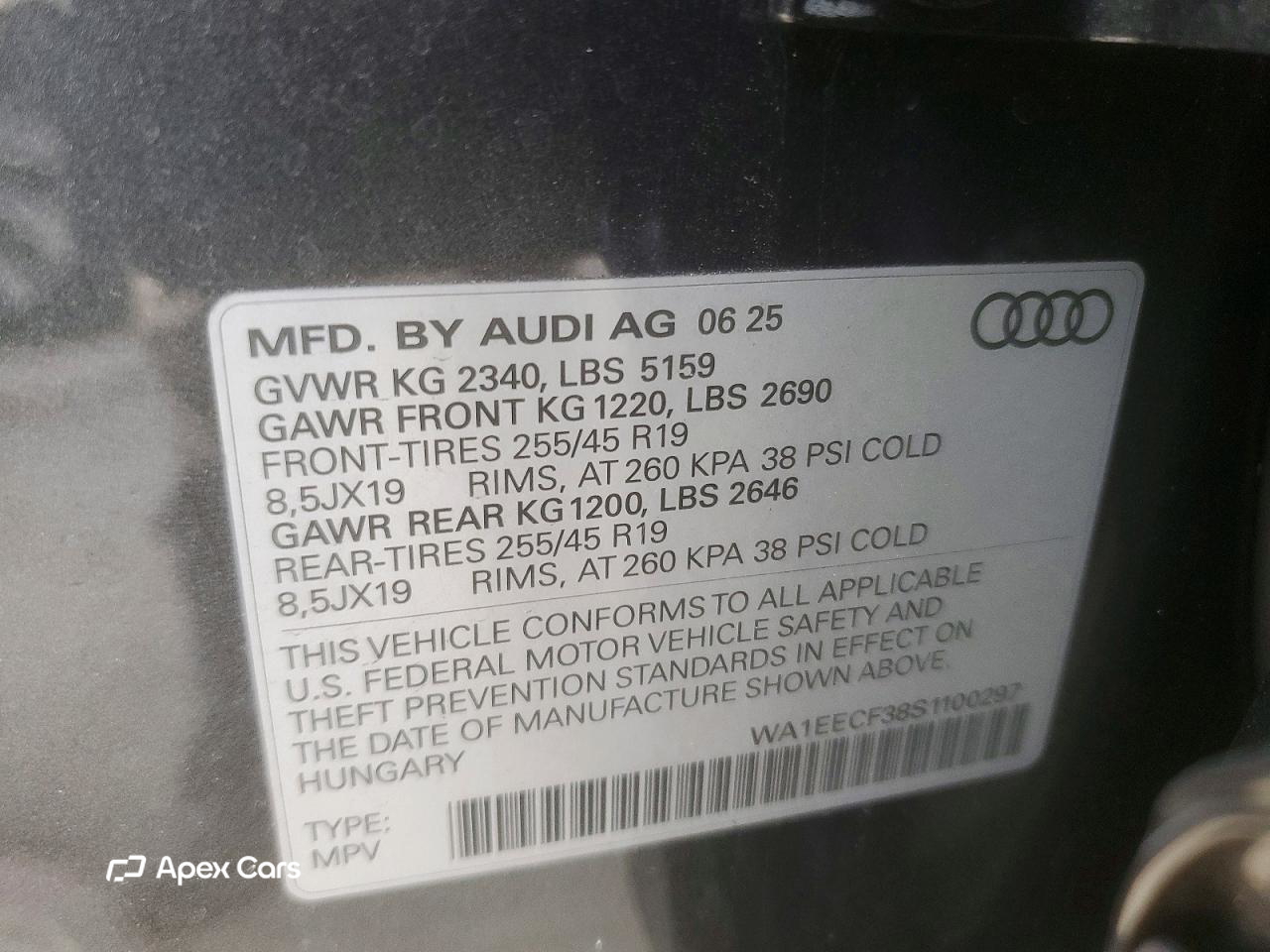 Audi Q3 2025