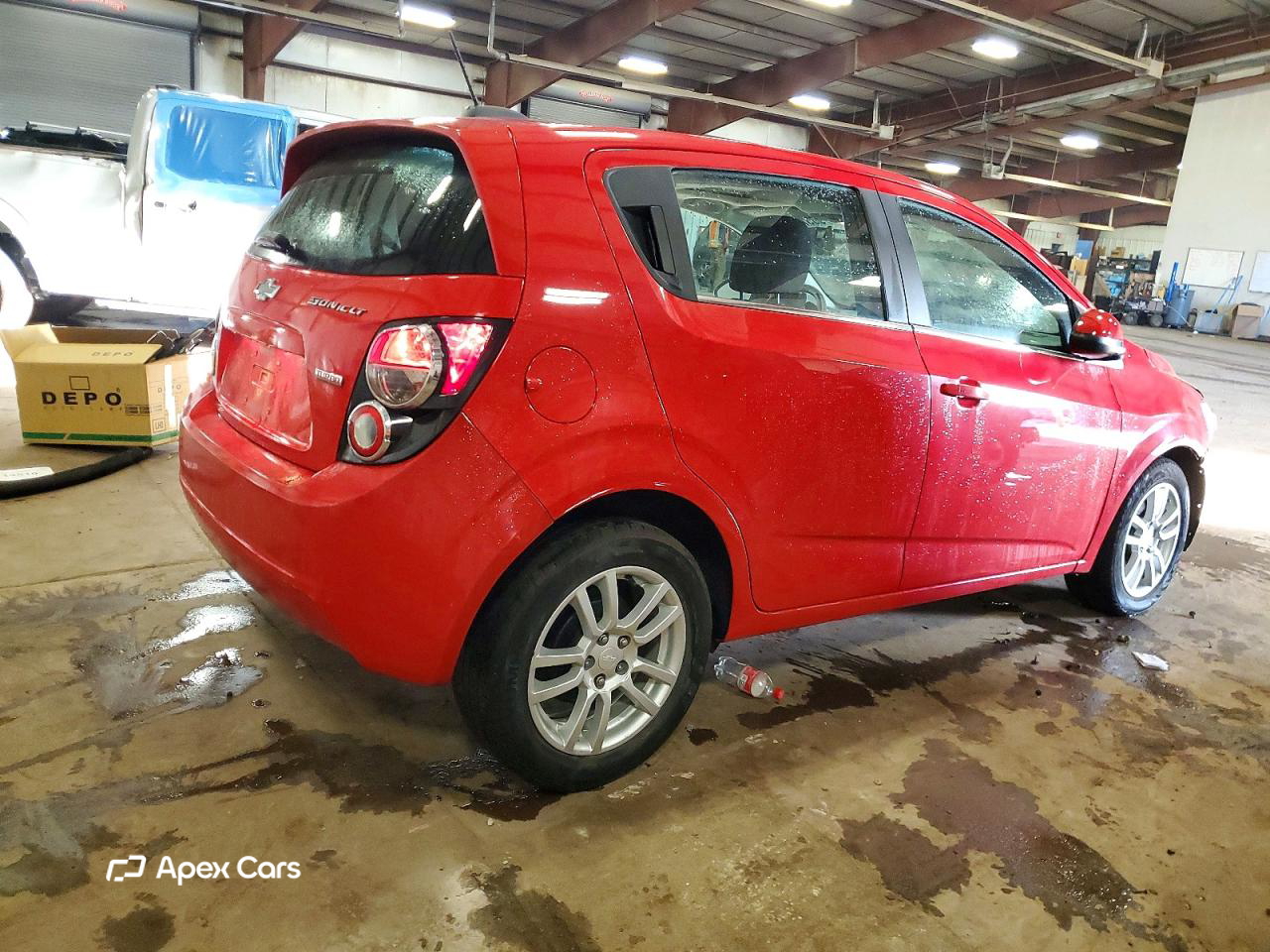 Chevrolet Sonic 2015