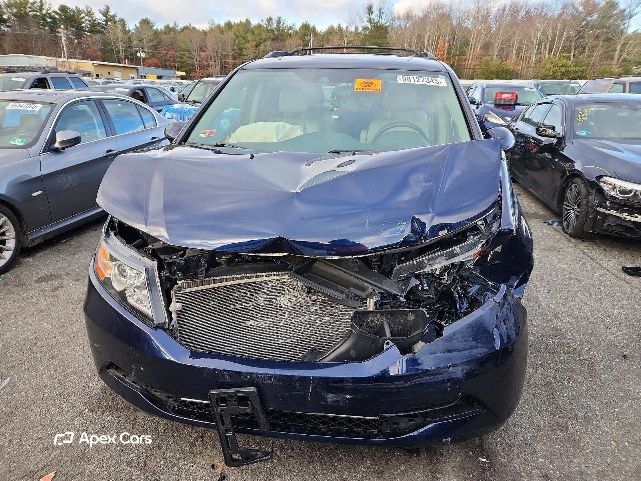 Honda Odyssey 2016