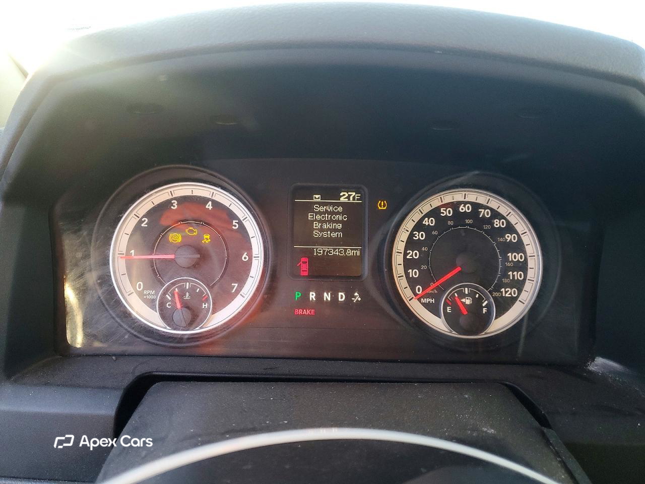 RAM 1500 2013