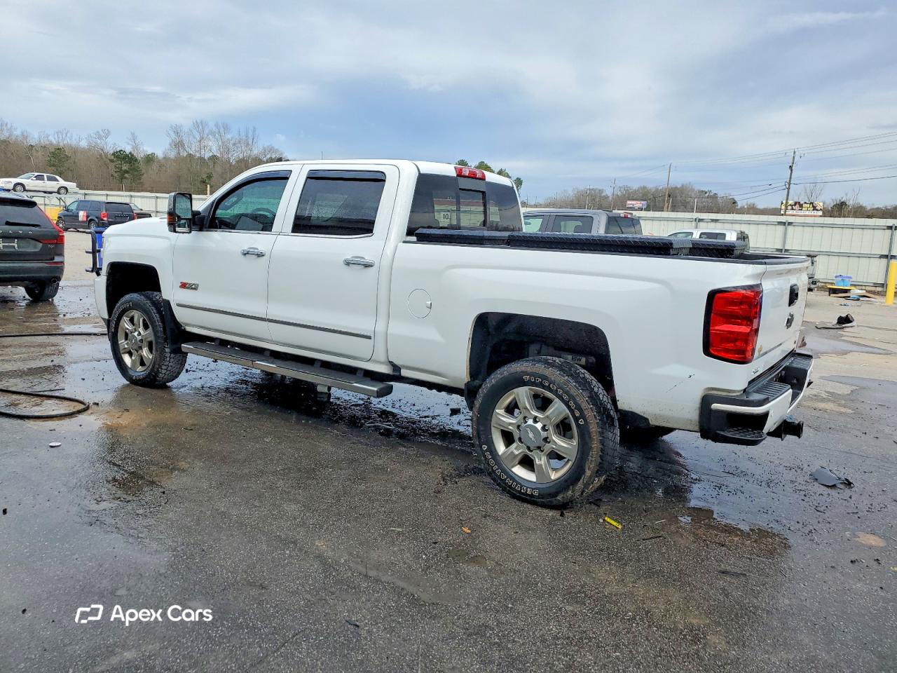 Chevrolet Silverado 2019