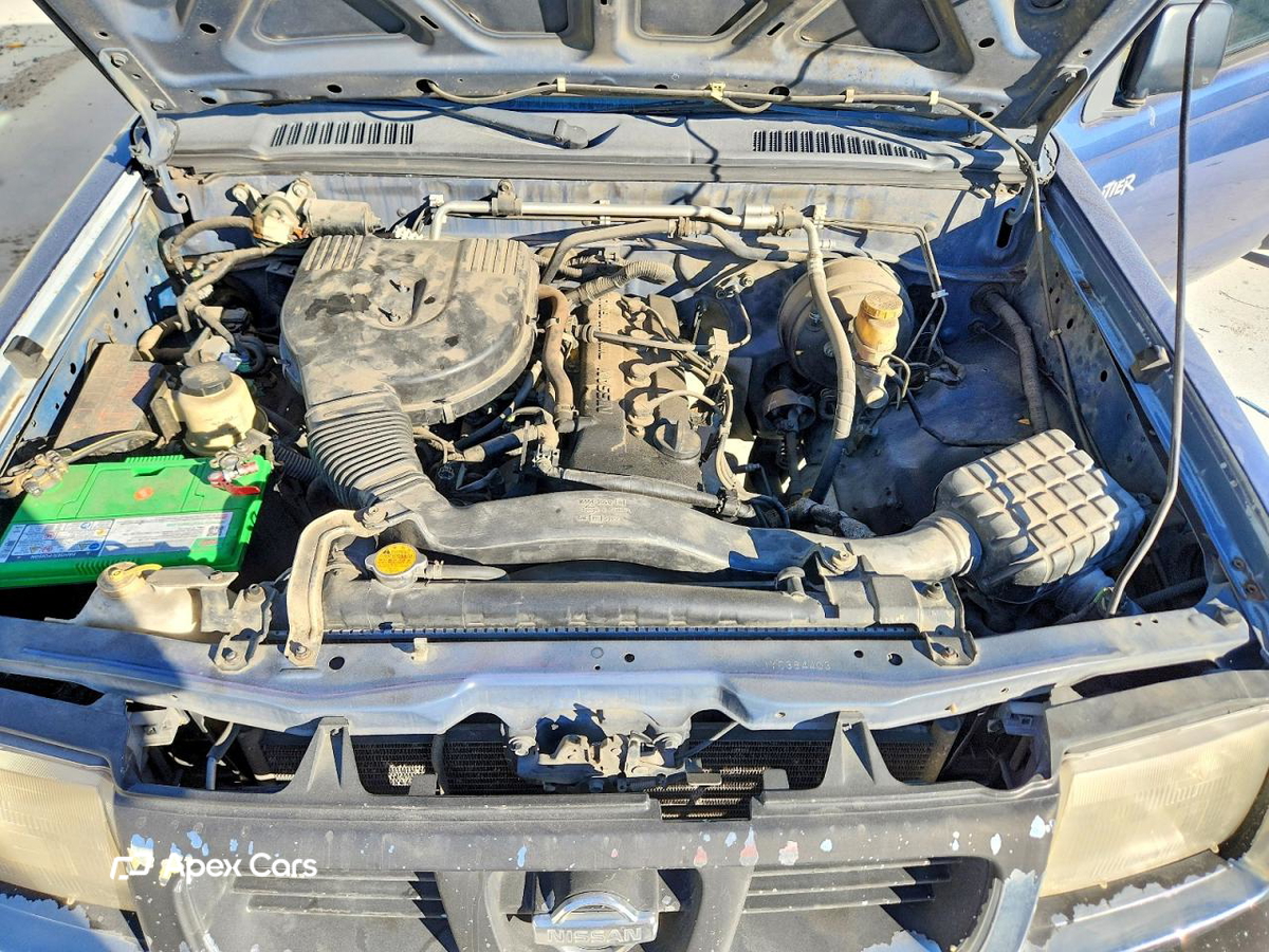 Nissan Navara (Frontier) 2000