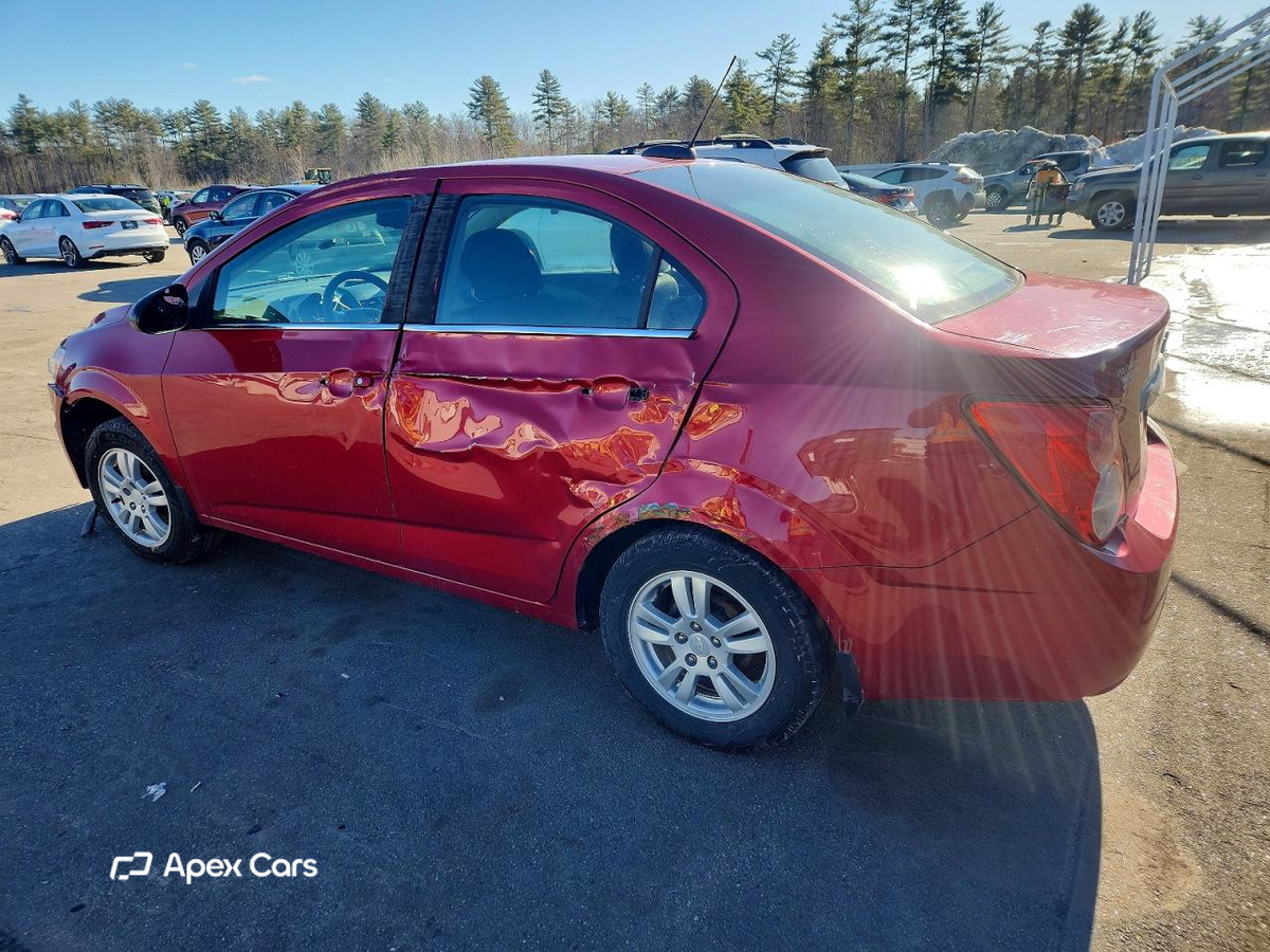Chevrolet Sonic 2015