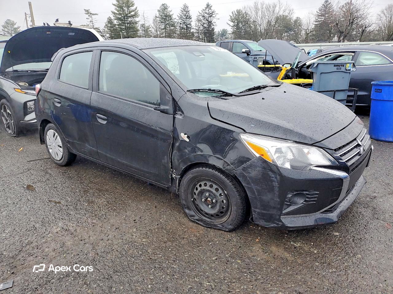 Mitsubishi Mirage 2023