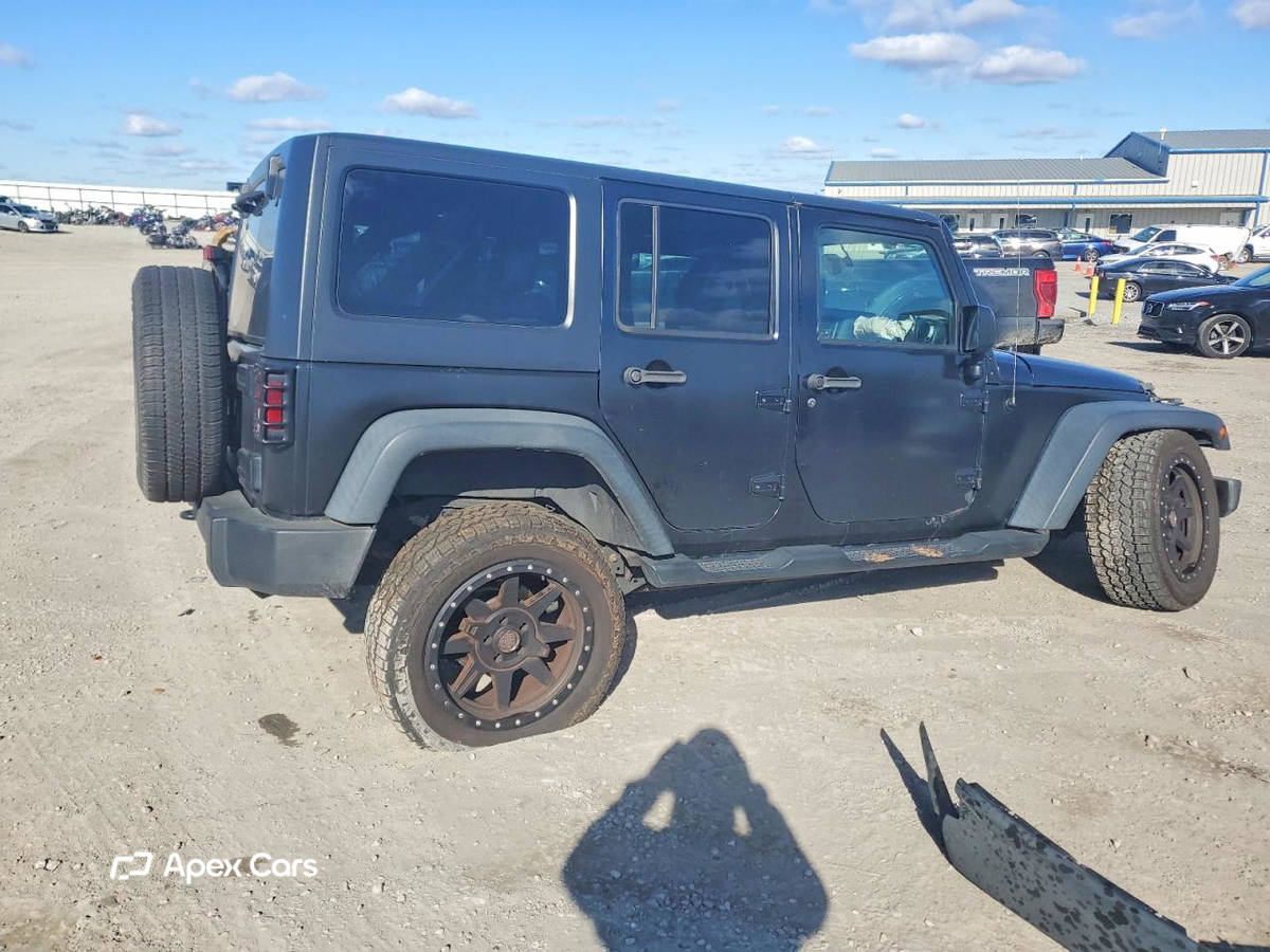 Jeep Wrangler 2016